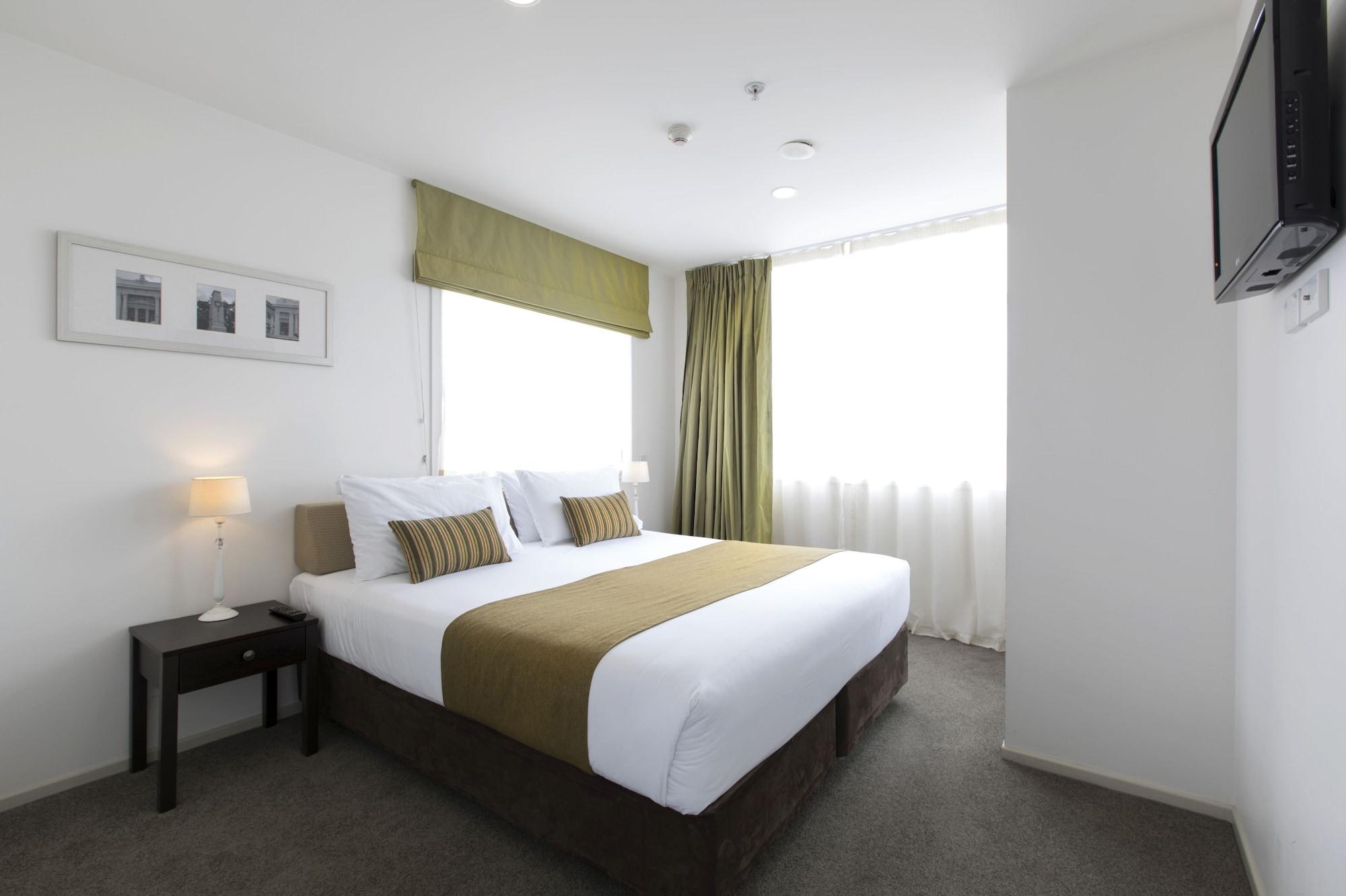 เควสท์แฮมิลตันเซอร์วิสอพาร์ตเมนท์ Aparthotel ภายนอก รูปภาพ