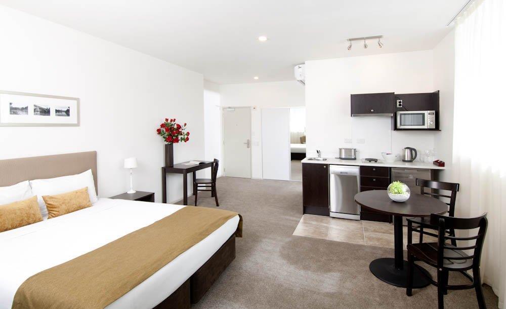เควสท์แฮมิลตันเซอร์วิสอพาร์ตเมนท์ Aparthotel ห้อง รูปภาพ